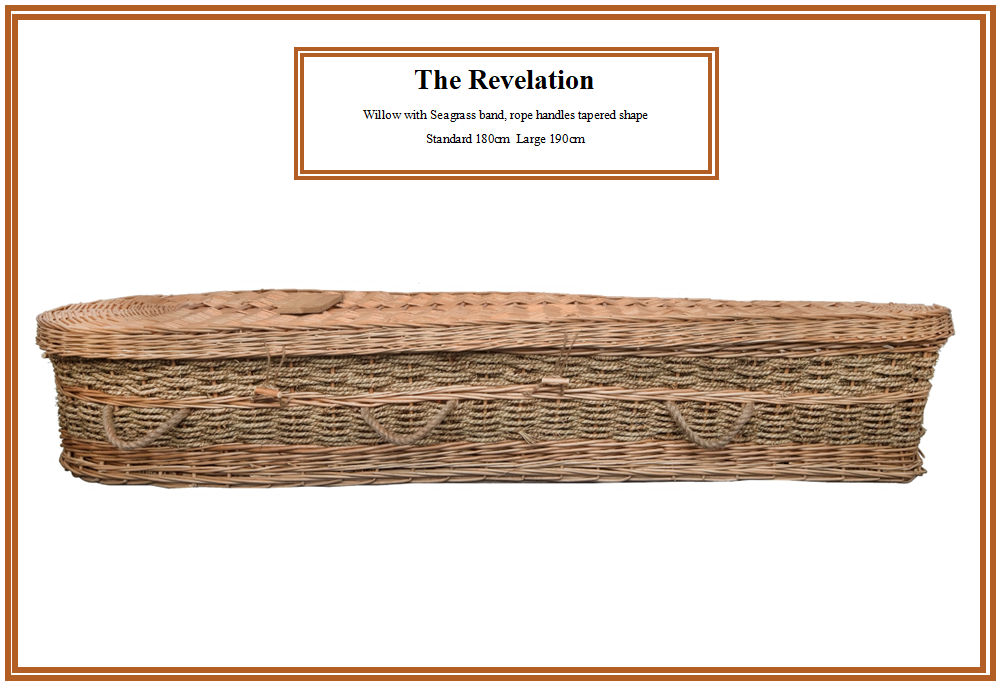 The Revelation — Hand Woven Caskets Company in Port Macquarie, NSW