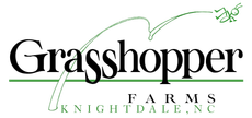 Grasshopper Farms NC logo