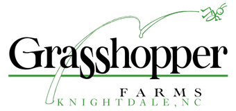 Grasshopper Farms NC logo