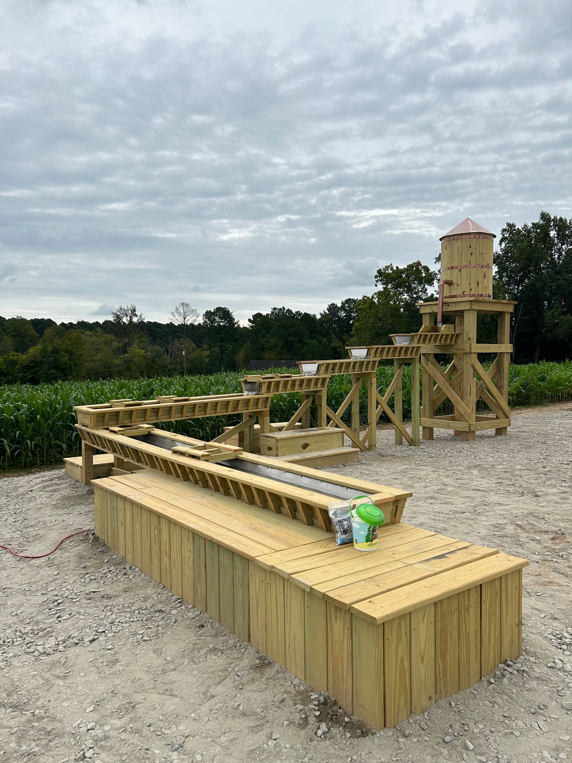 Gem Mining Opening Day