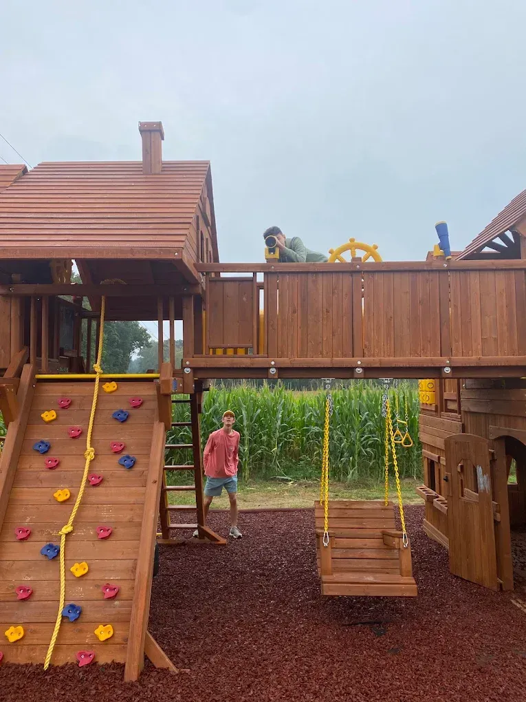 Playground at Grasshopper Farms near Knightdale and Raleigh