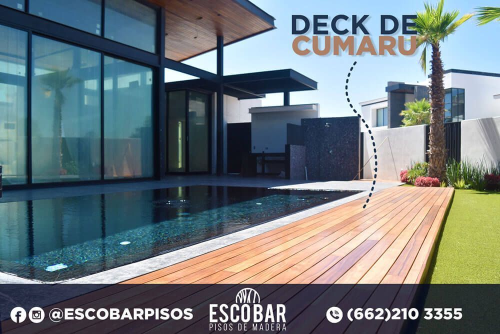ESCOBAR PISOS DE MADERA  - DECK DE CUMARU