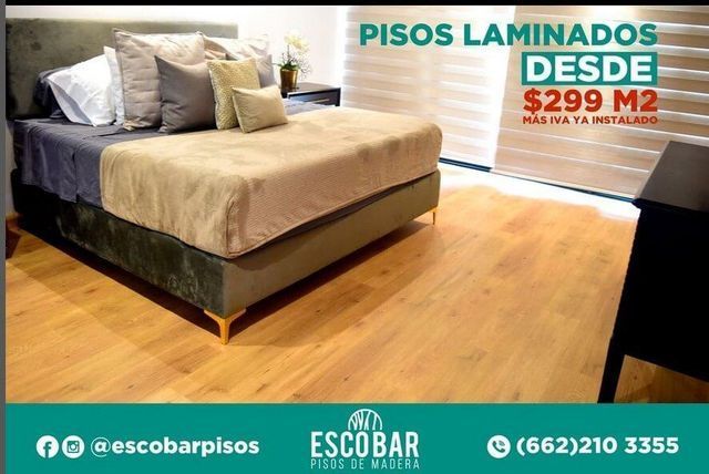 ESCOBAR PISOS DE MADERA Instalación de pisos 
