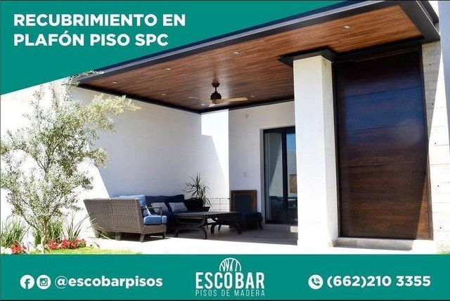 ESCOBAR PISOS DE MADERA  - materiales