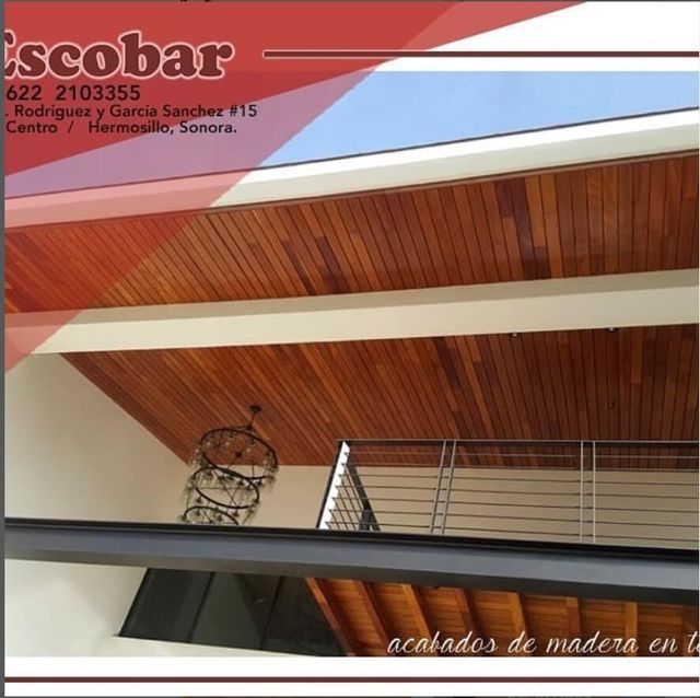 ESCOBAR PISOS DE MADERA  - Recubrimiento de muros