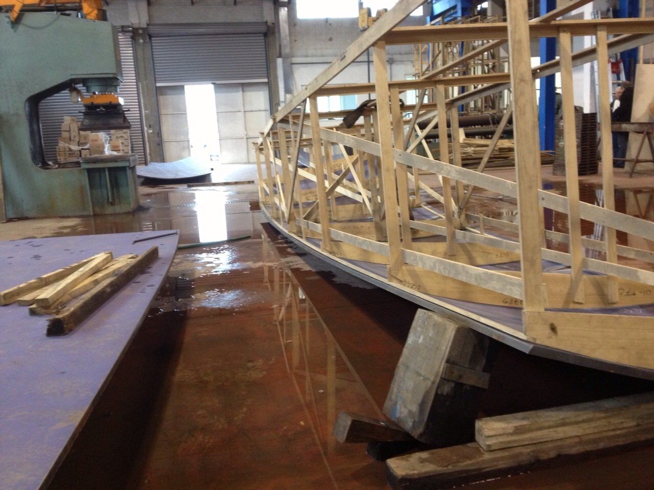 costruzione gabbie di legno