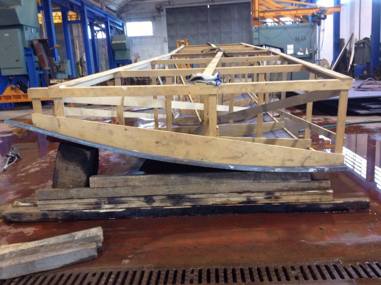 costruzione gabbie di legno