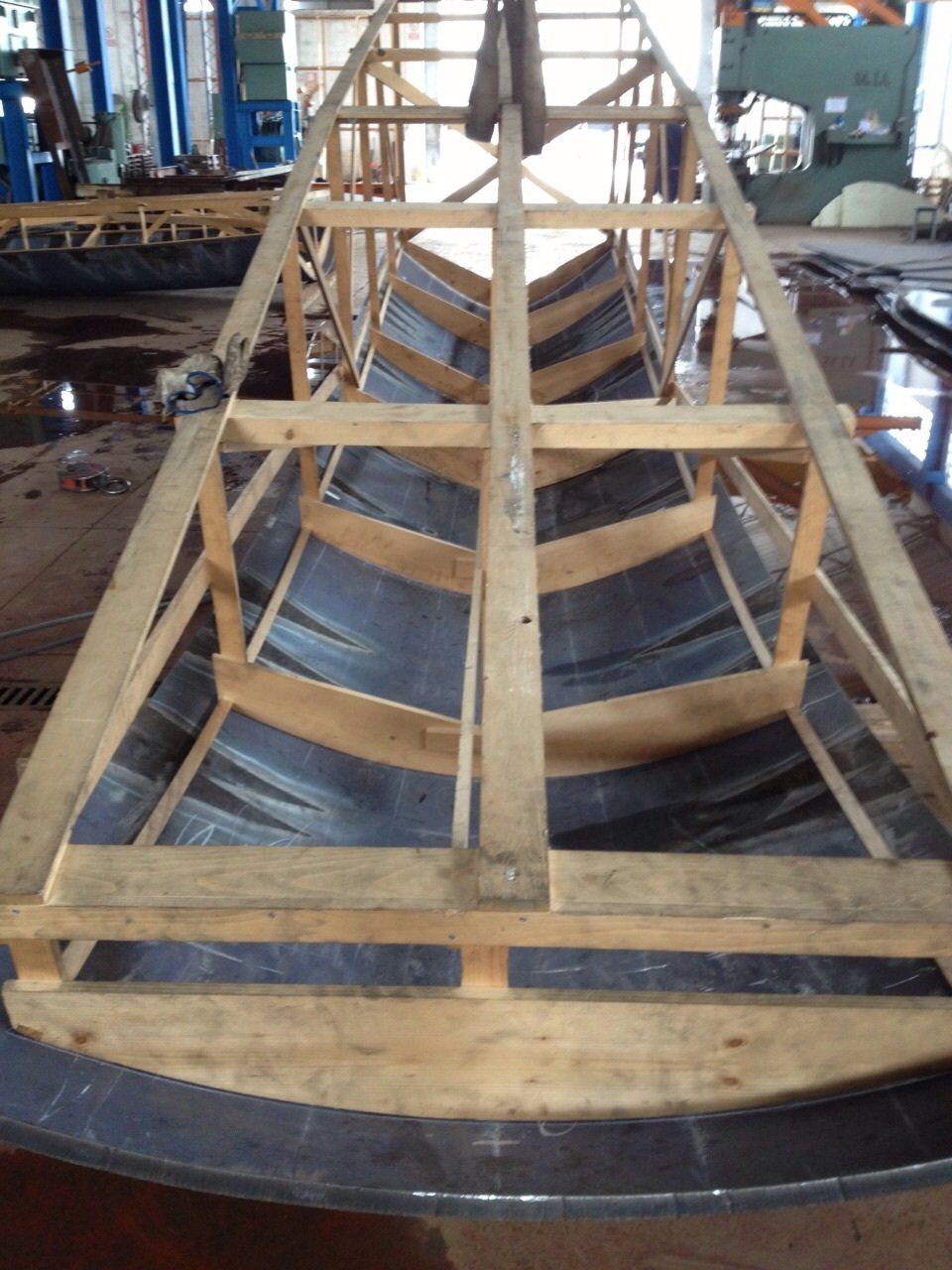 costruzione gabbie di legno