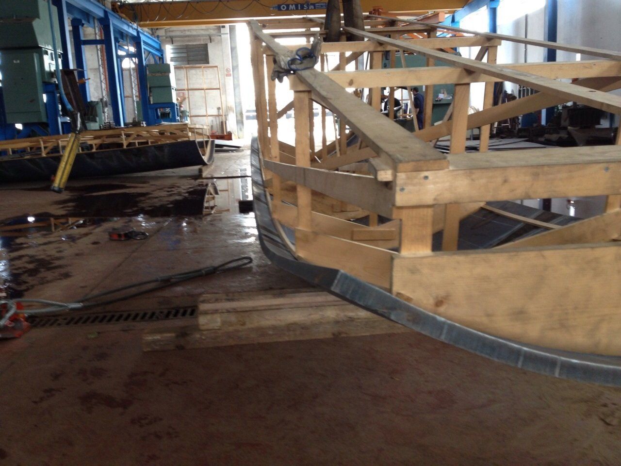 costruzione gabbie di legno