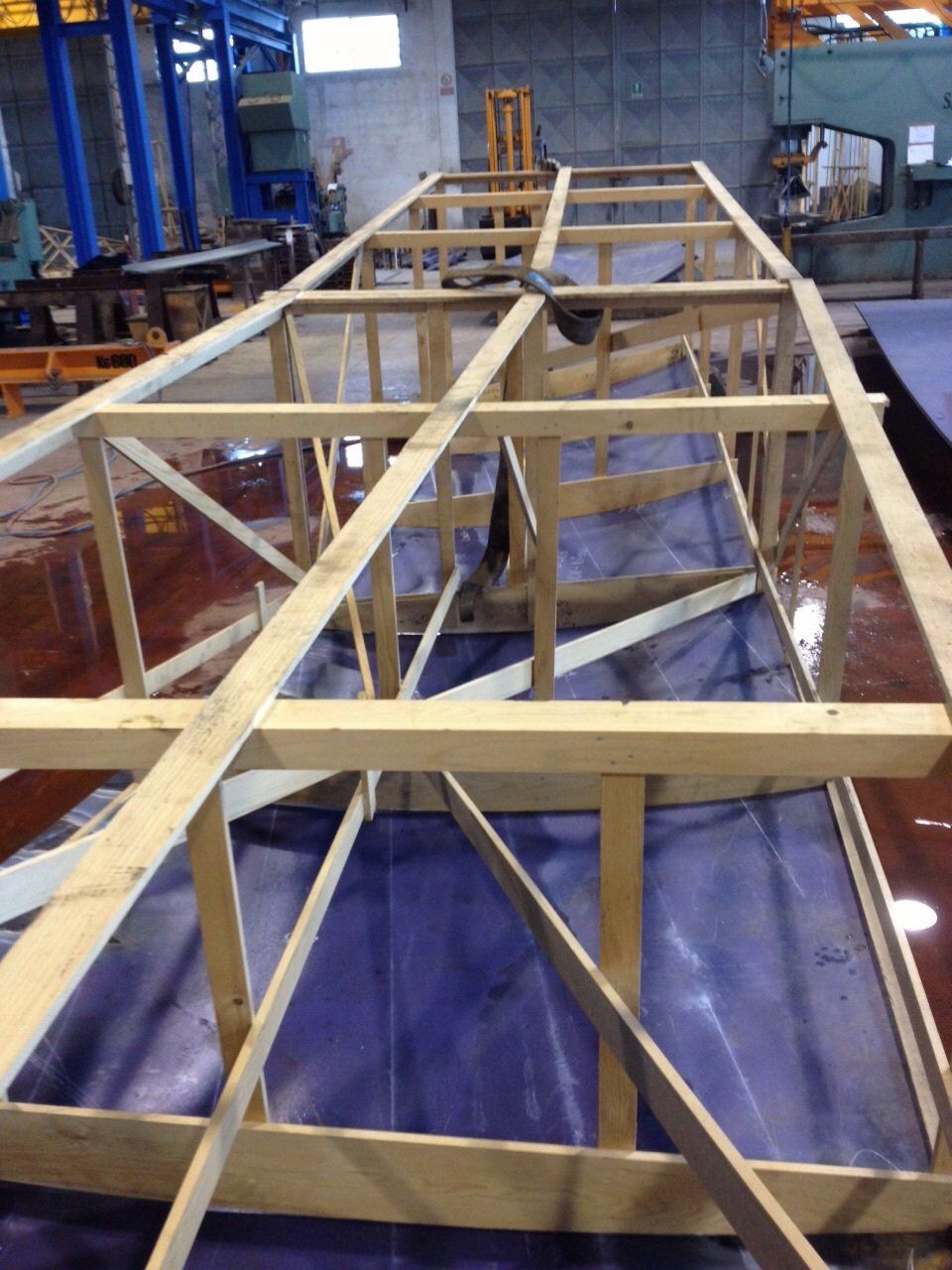 costruzione gabbie di legno