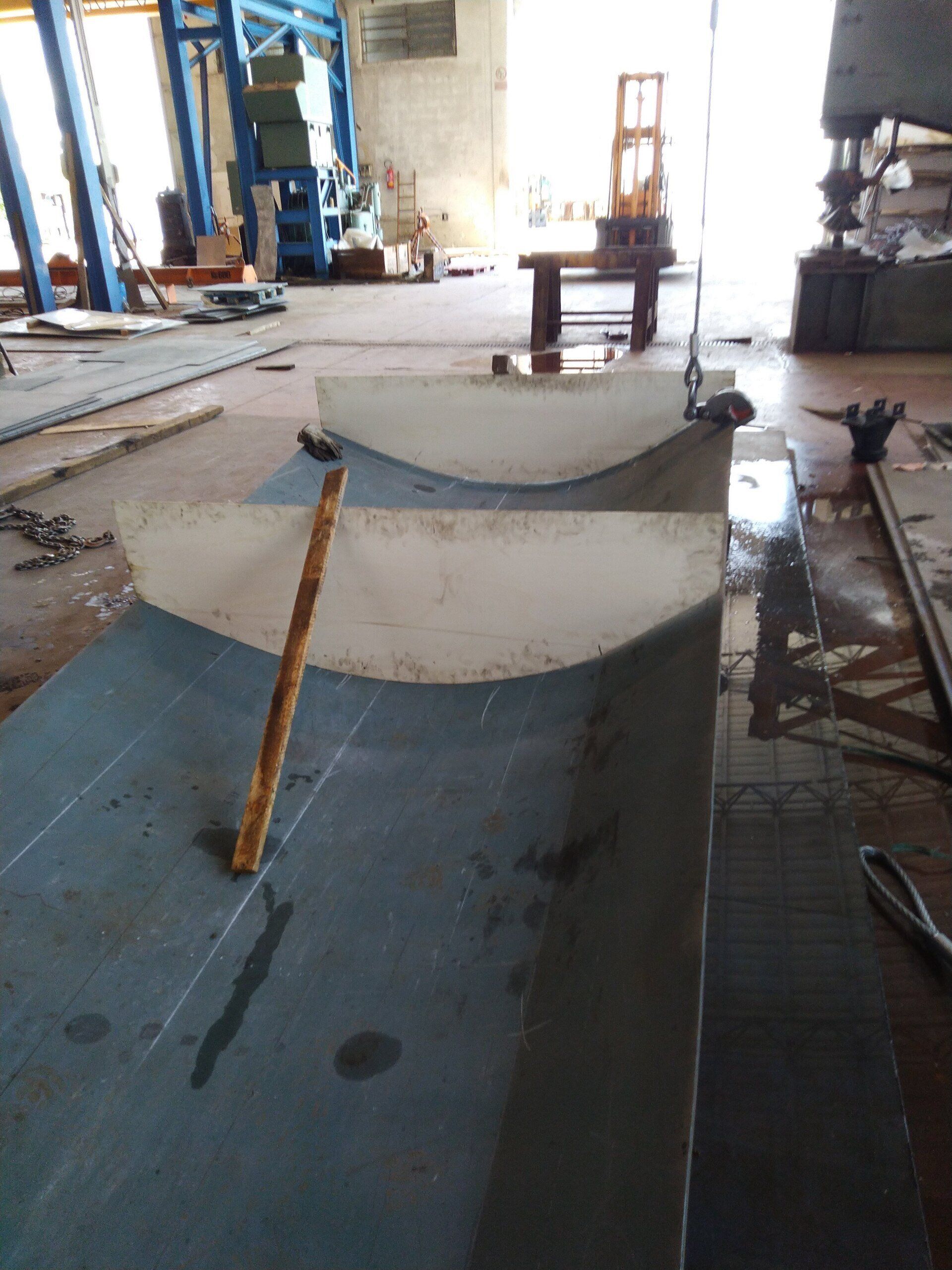 costruzione simulacro legno