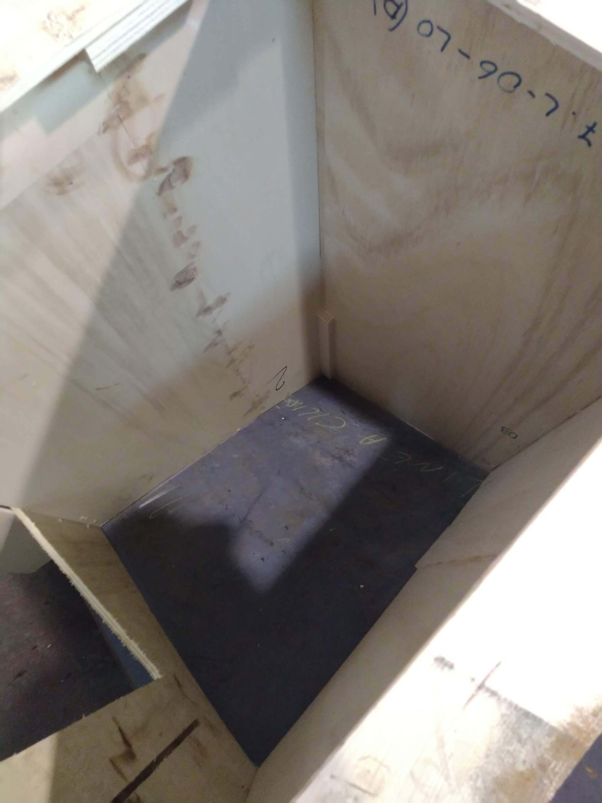 costruzione simulacro legno nave