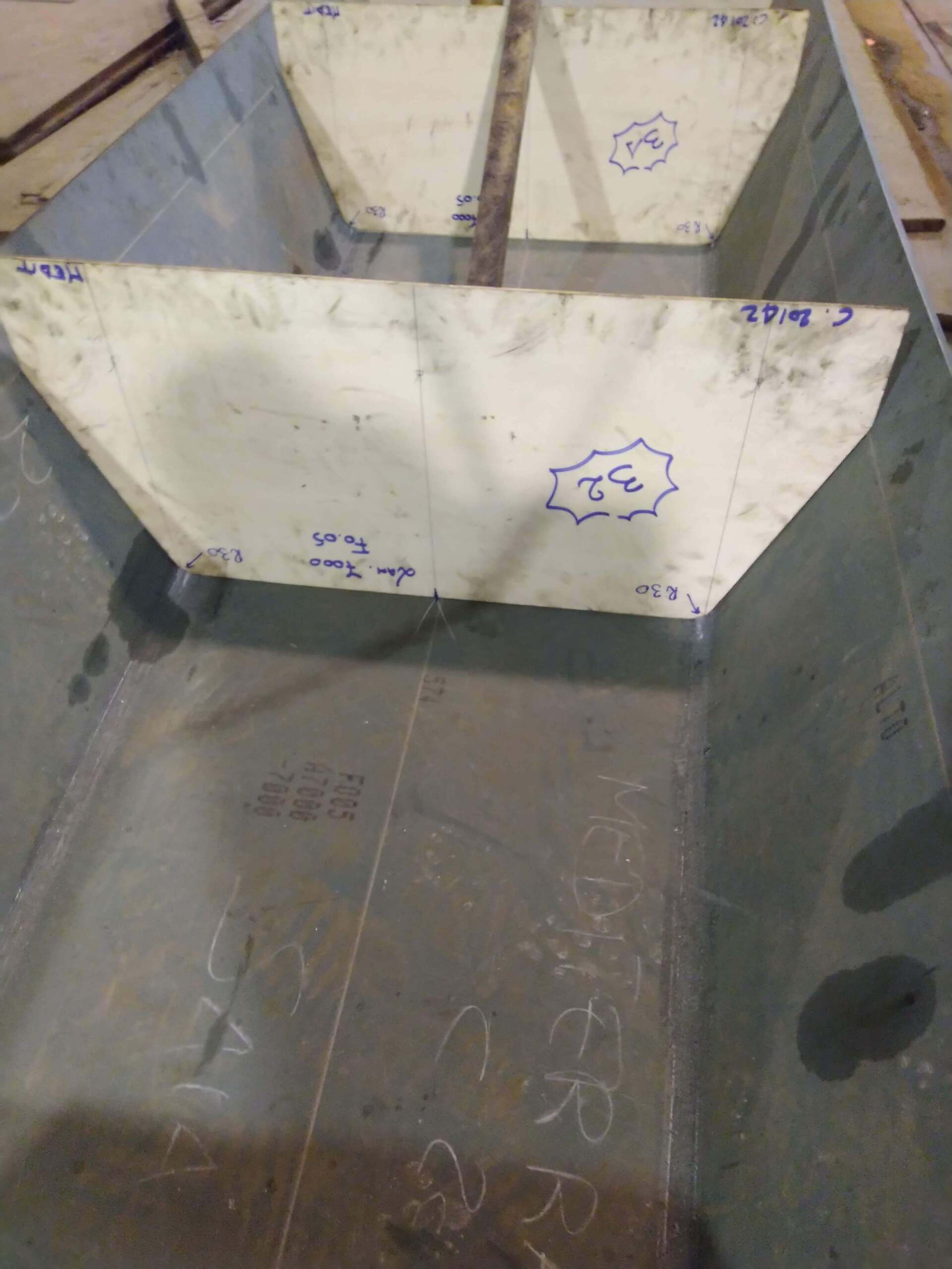 costruzione gabbia legno