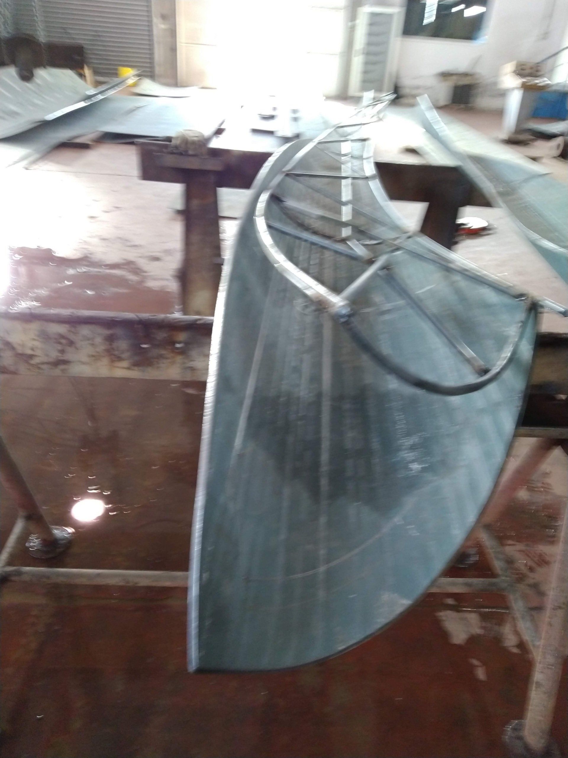 lavorazione lamiera navale