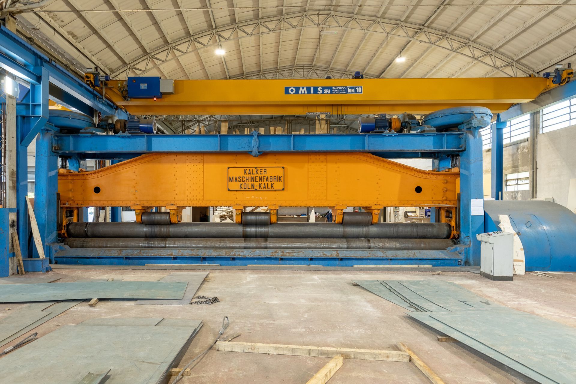 Piegatura e Curvatura Calandra