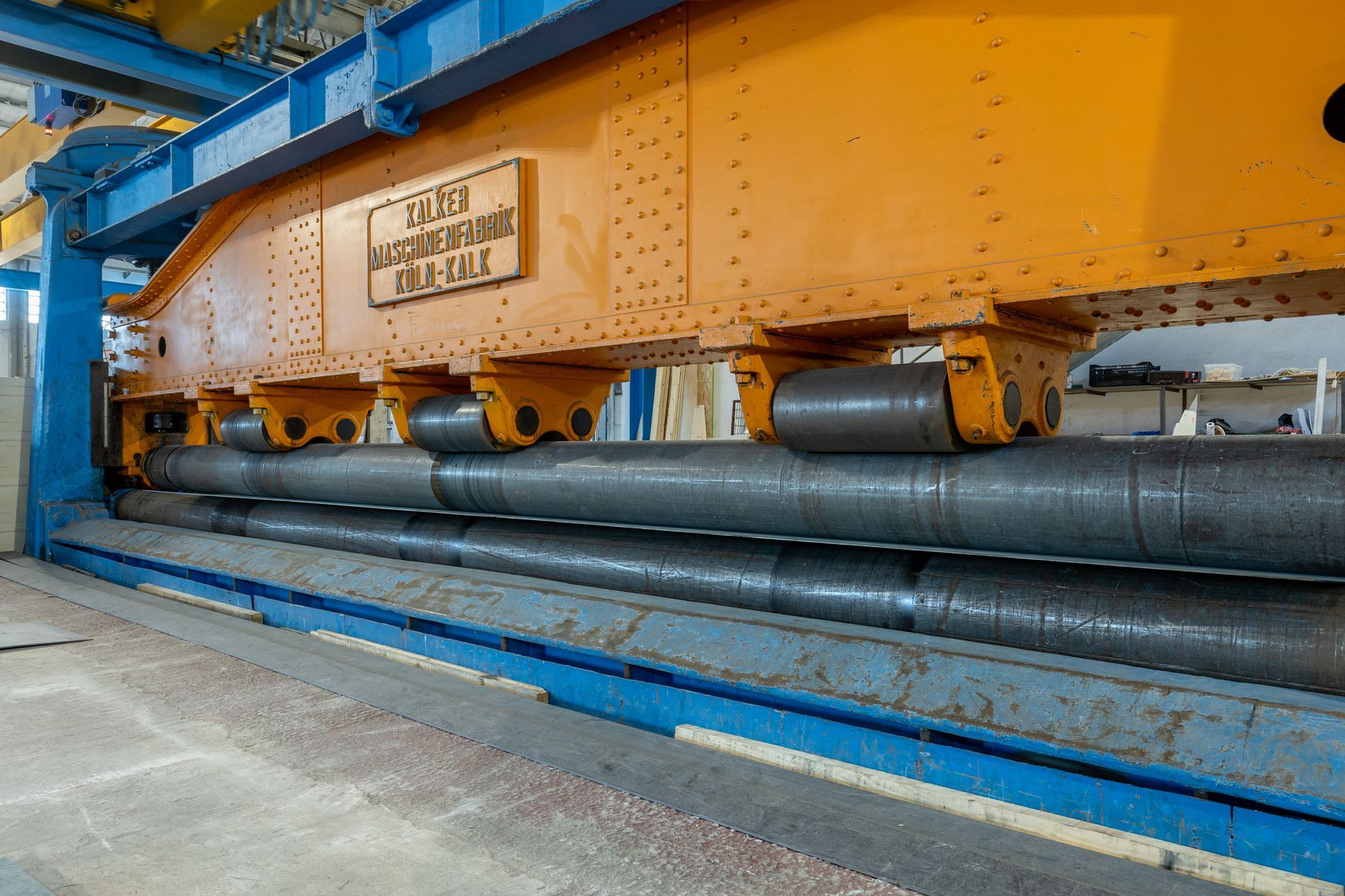 Piegatura e Curvatura Calandra