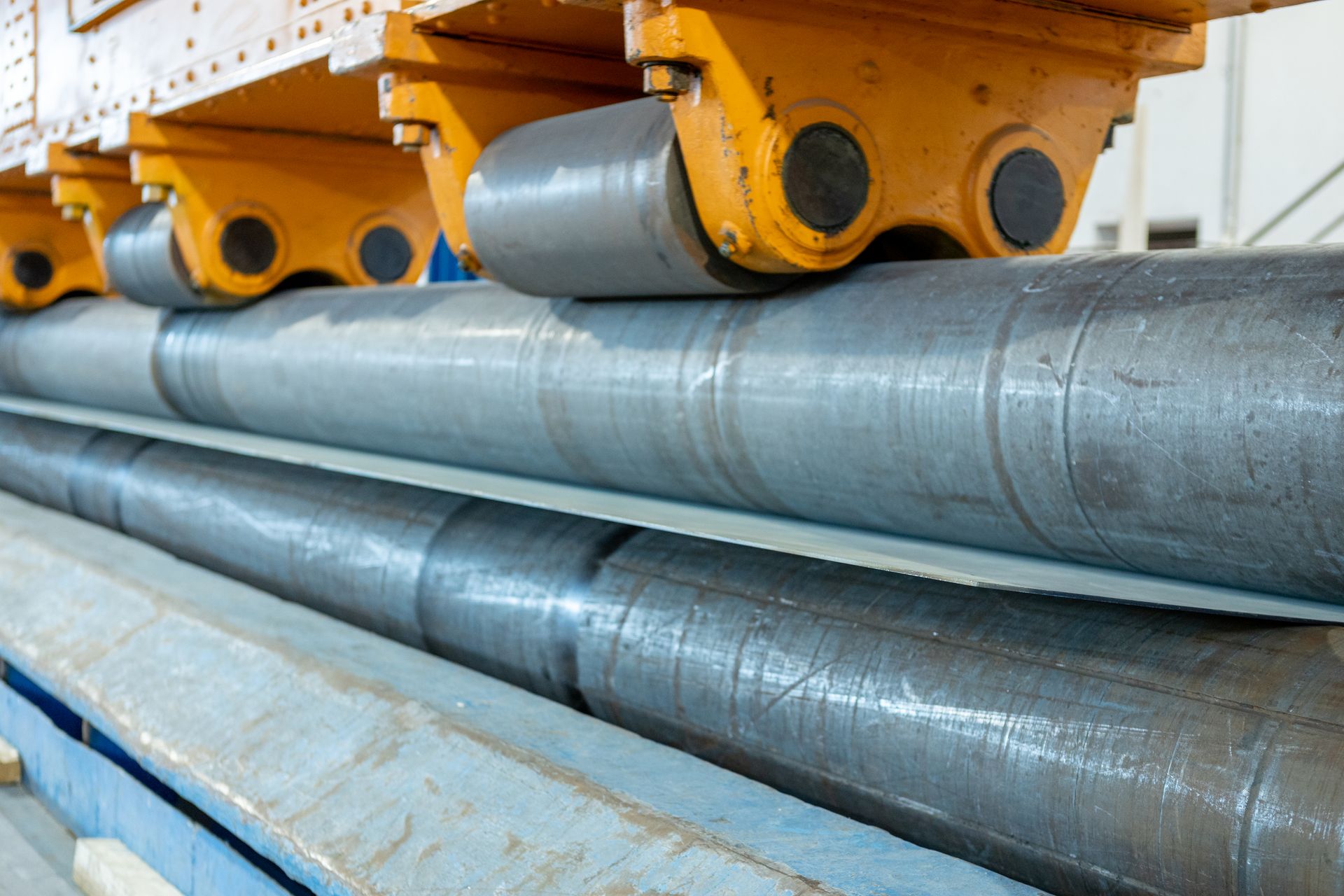 Piegatura e Curvatura Calandra