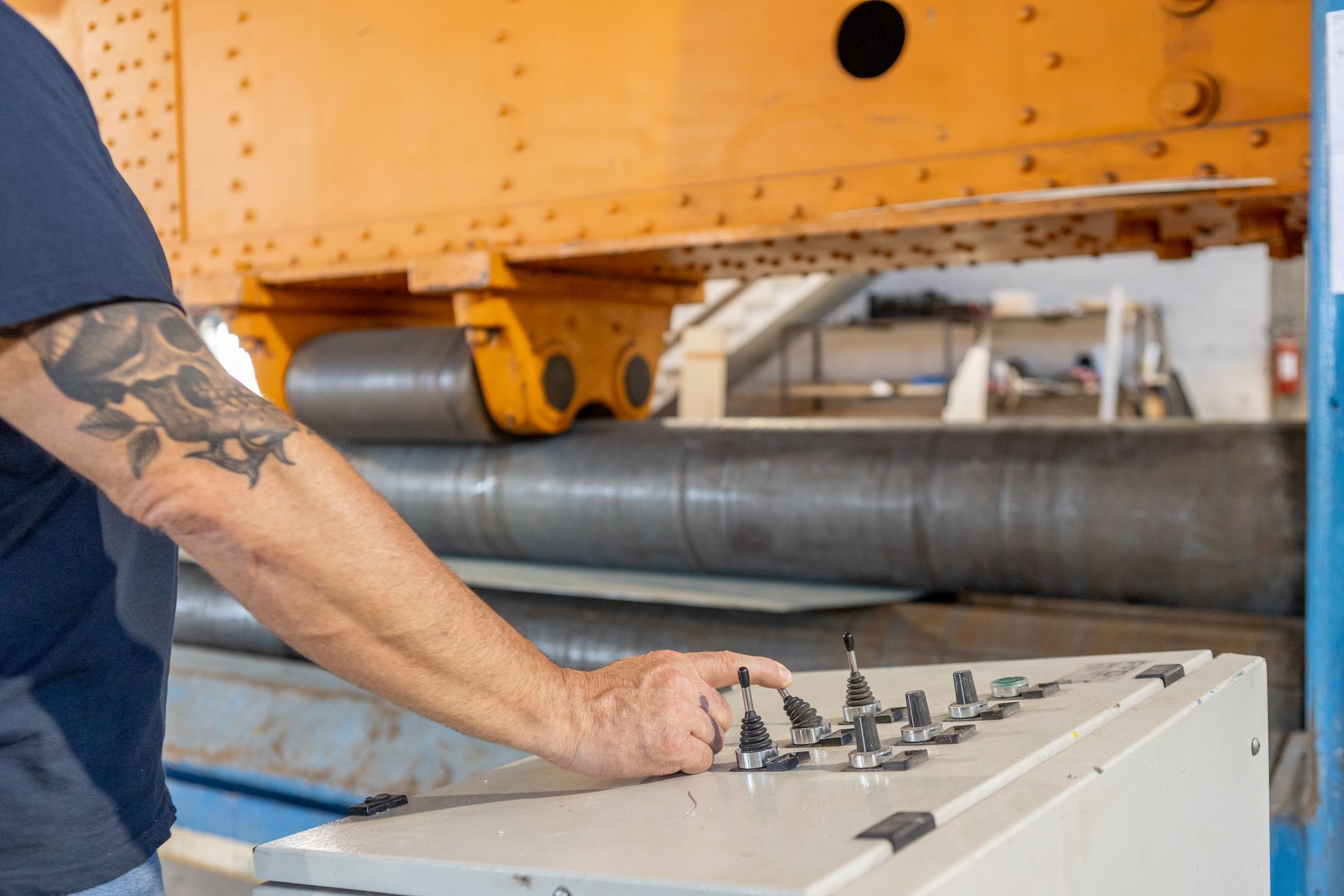 Piegatura e Curvatura Calandra