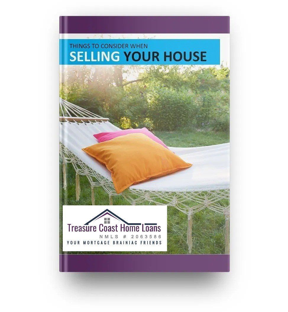 A book about selling your house with a hammock on the cover