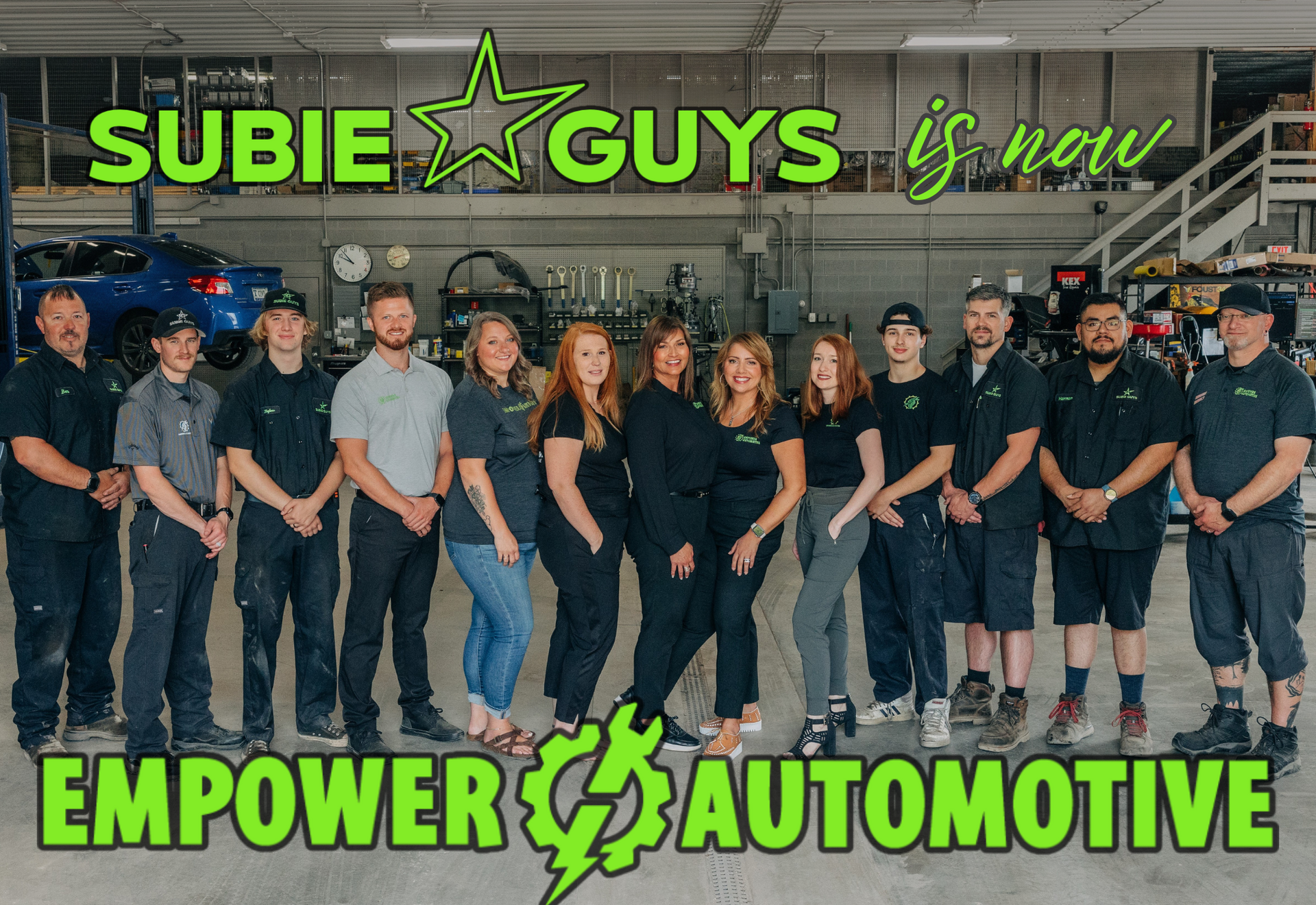 We’ve changed our name, but not our team or values.