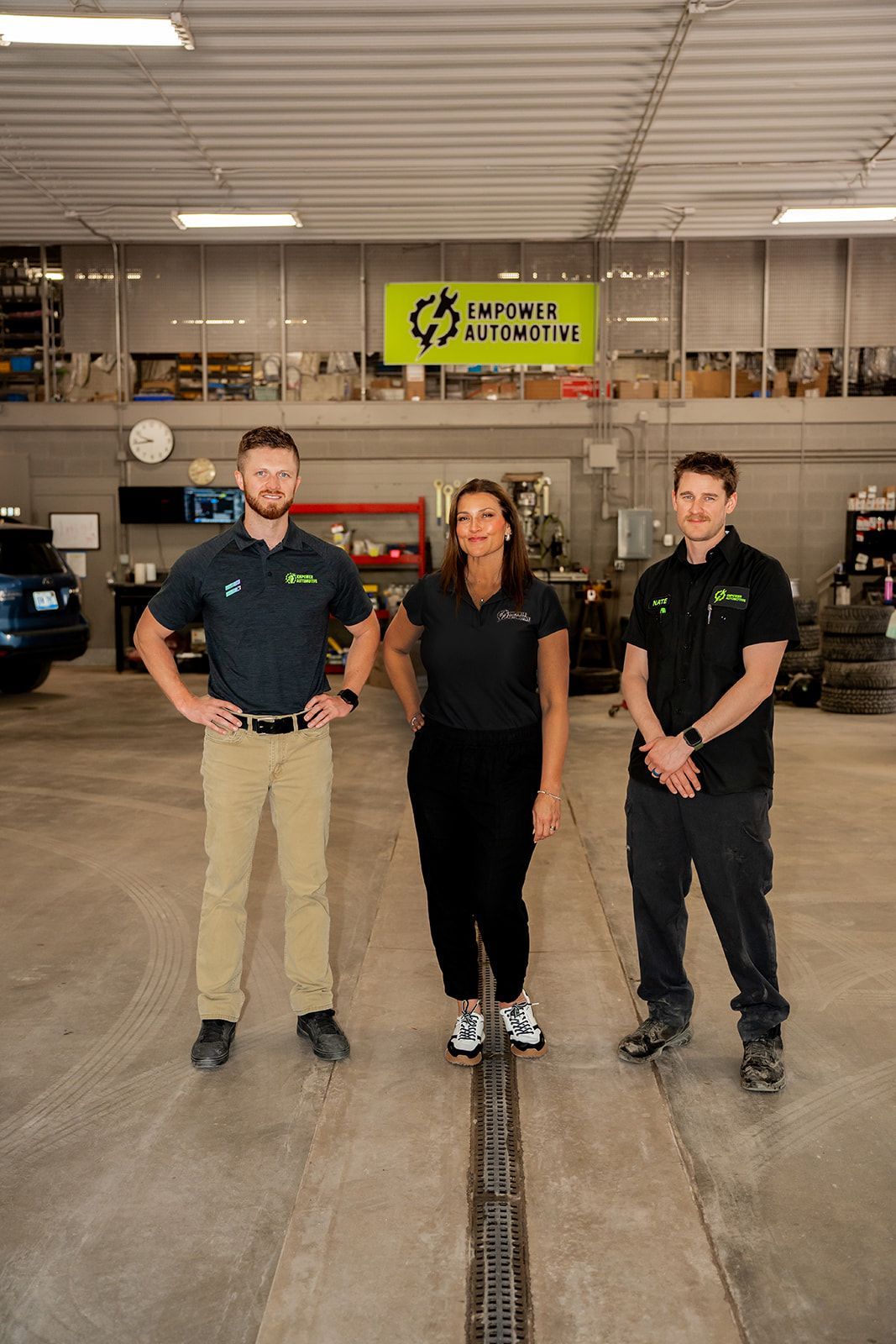 Mechanic working on a car | Empower Automotive