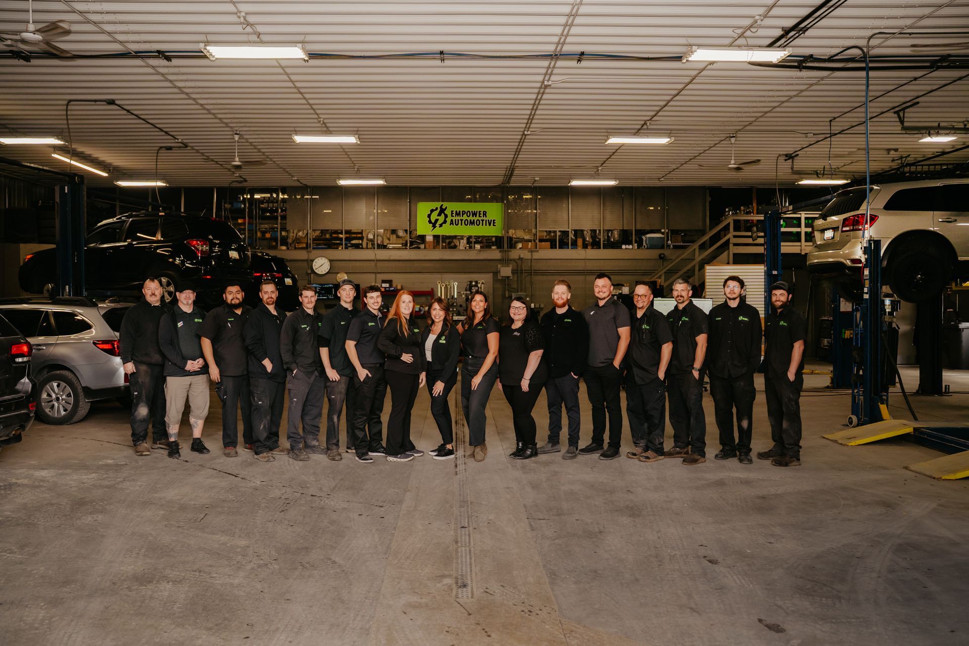 Meet The Team | Empower Automotive
