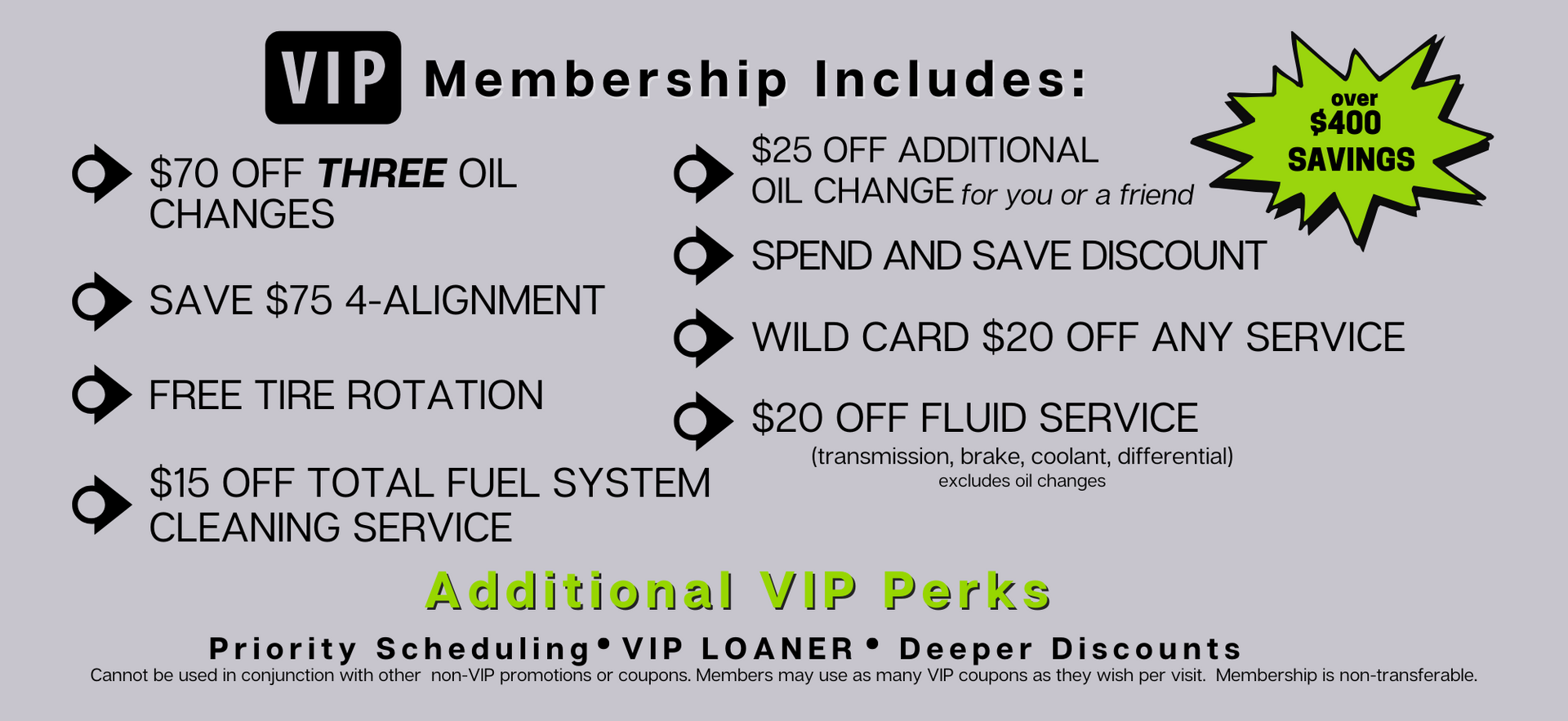 VIP Membership | Empower Automotive