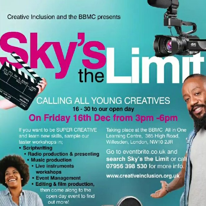 Sky’s the Limit