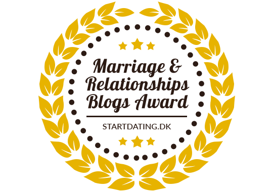 Marriage and Relationships Blogs Award — Portsmouth, NH — Lager Susan R