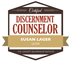 Discernment Counseling — Portsmouth, NH — Lager Susan R