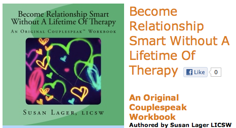 A Book Titled Become Relationship Smart Without a Lifetime of Therapy — Portsmouth, NH — Lager Susan R