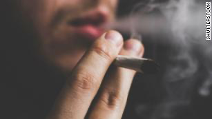 Man Smoking — Portsmouth, NH — Lager Susan R