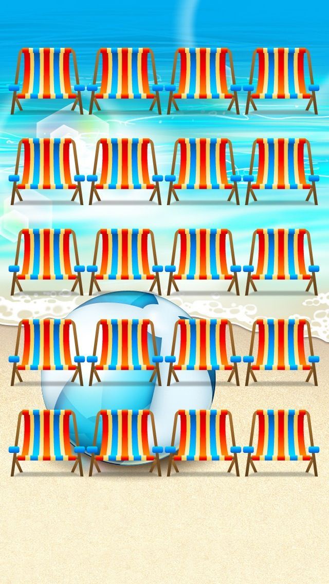 A Line of Beach Chair — Portsmouth, NH — Lager Susan R