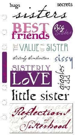 A Poster That Describes Sisterly Love — Portsmouth, NH — Lager Susan R