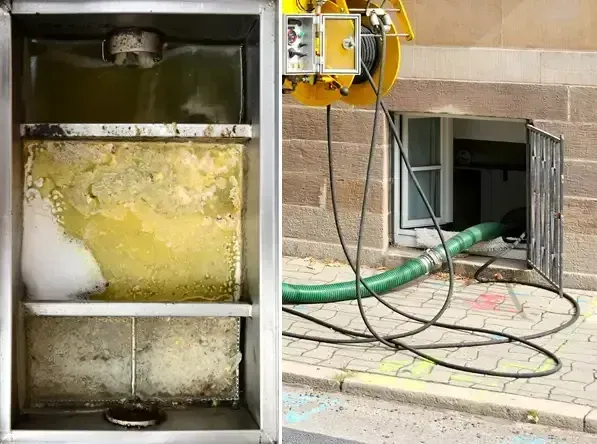 Grease Trap Pumping