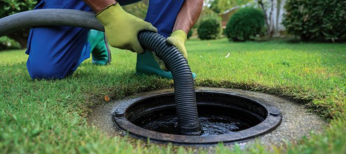 Septic Tank Pumping Service