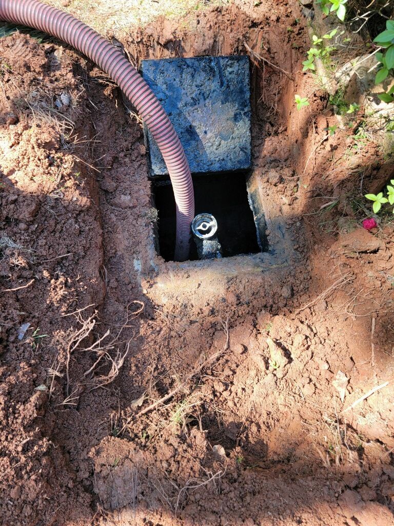 Draining Square Tank