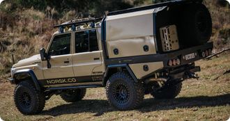 White Truck Van — 4x4 & Car Accessories in Tamworth, NSW
