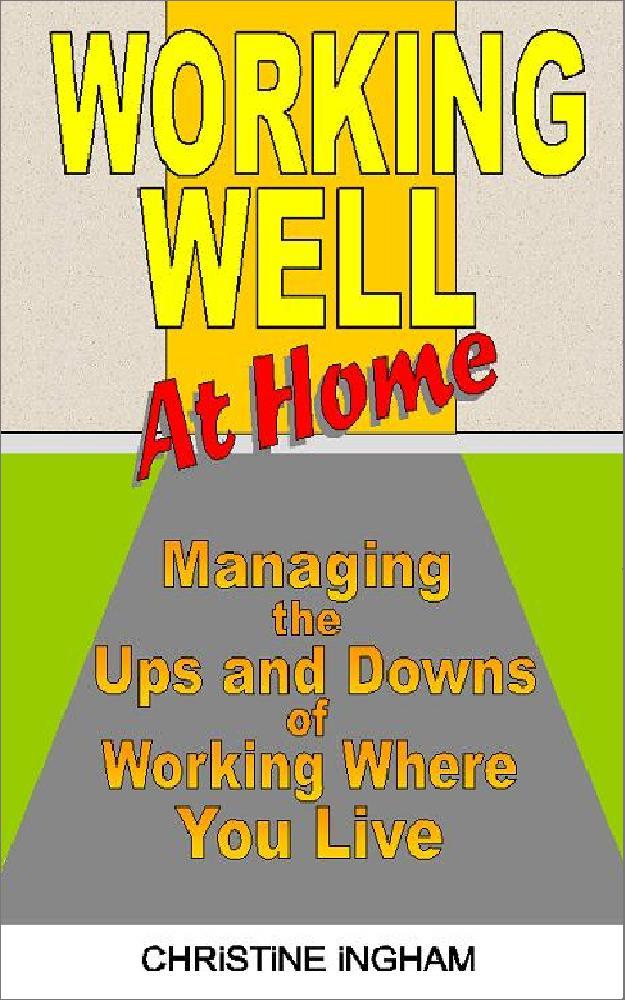 Working Well at Home by Christine Ingham