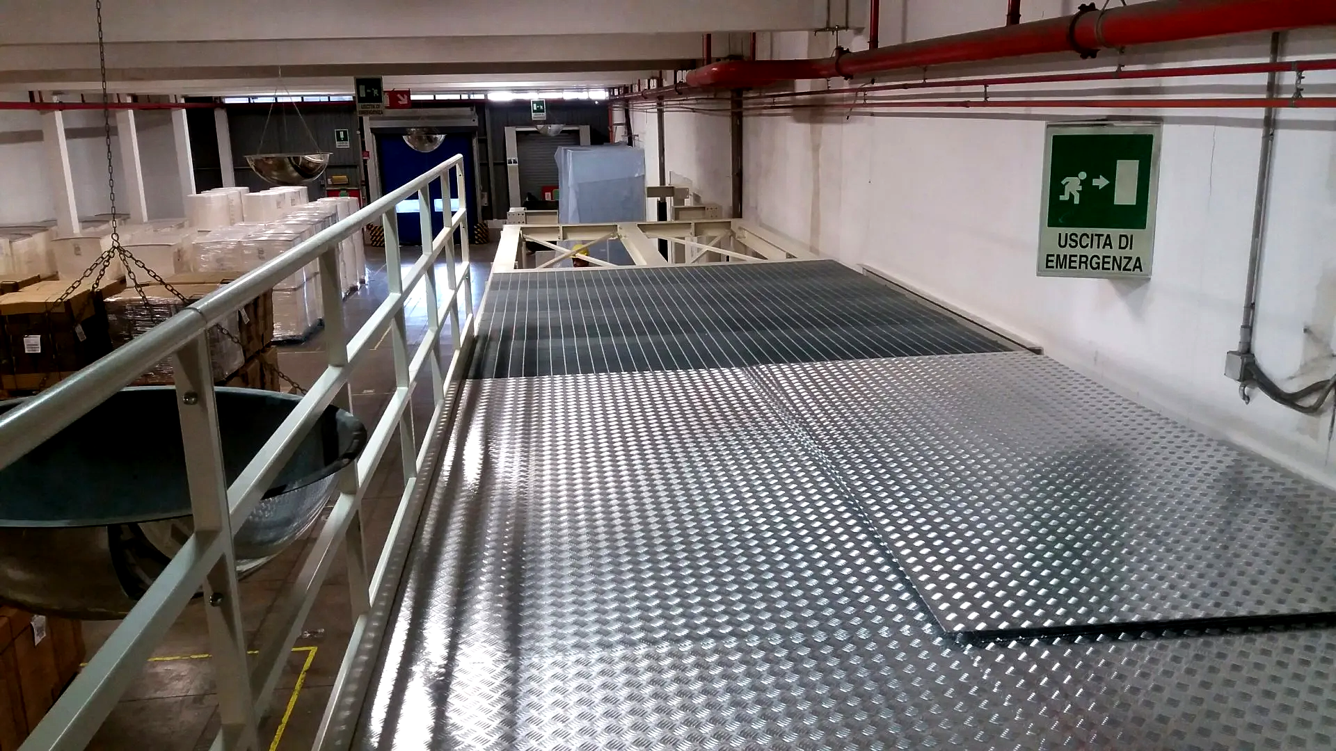 soppalco carpenteria pesante