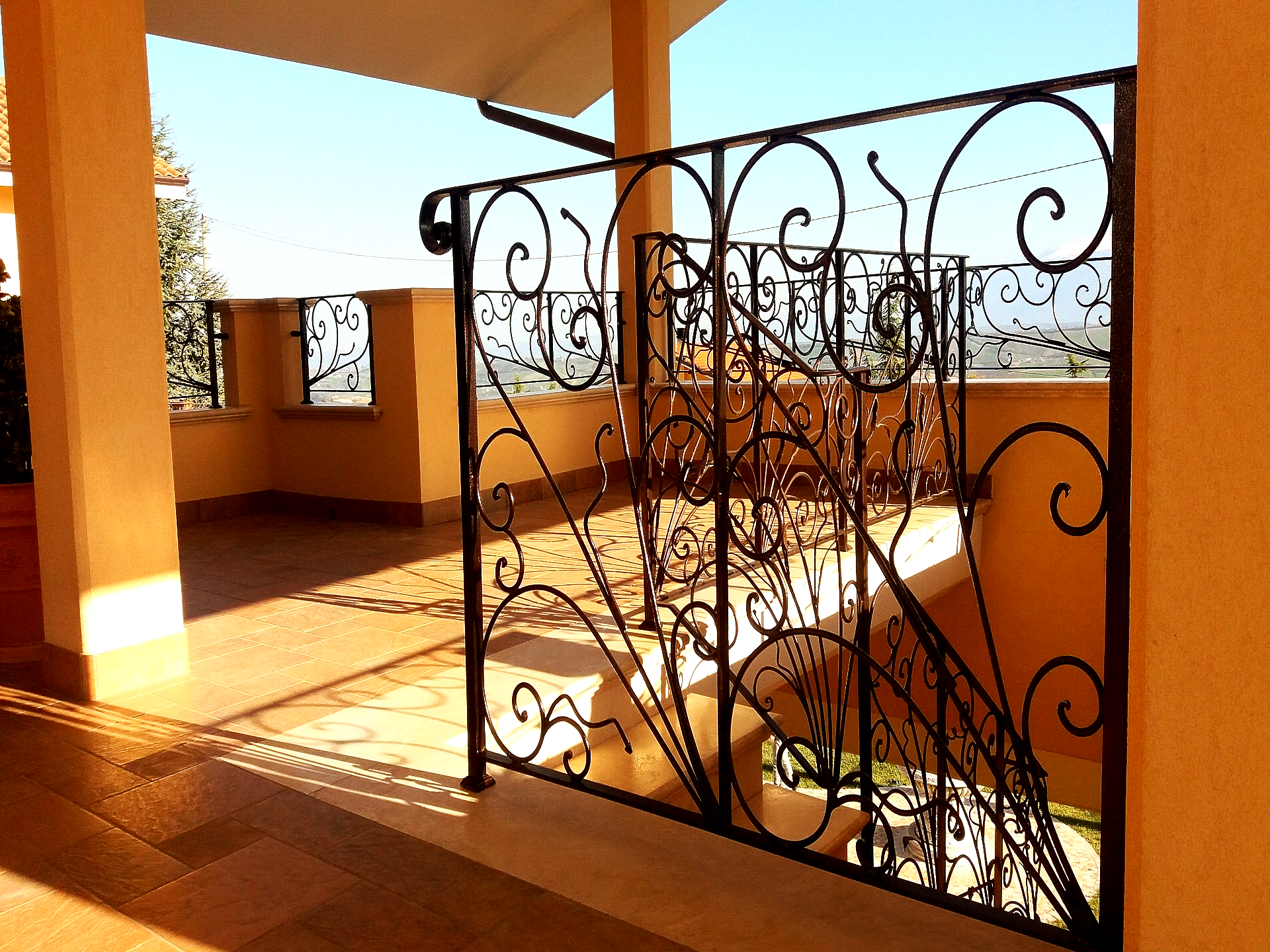 ringhiere ferro herrero