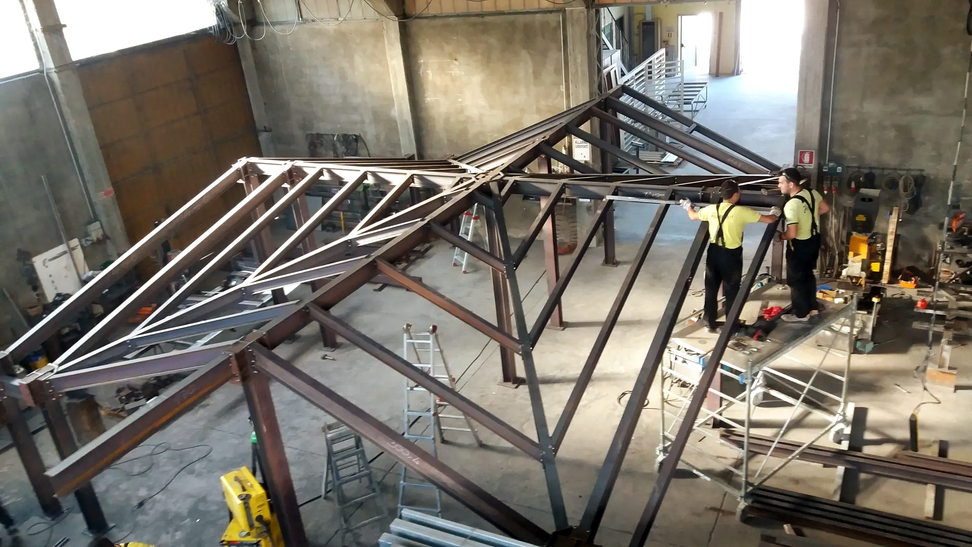 strutture carpenteria metallica  ce 1090-1