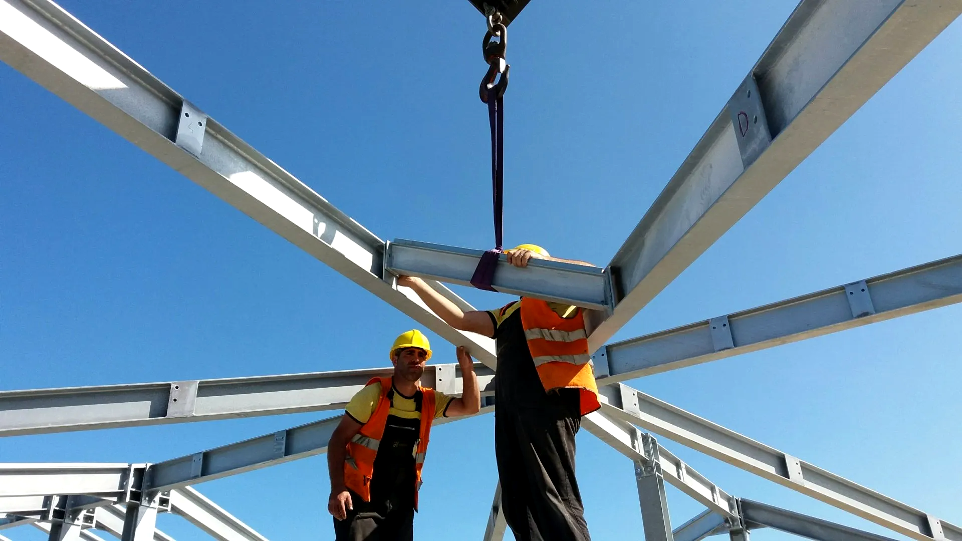 strutture in acciaio  pescara