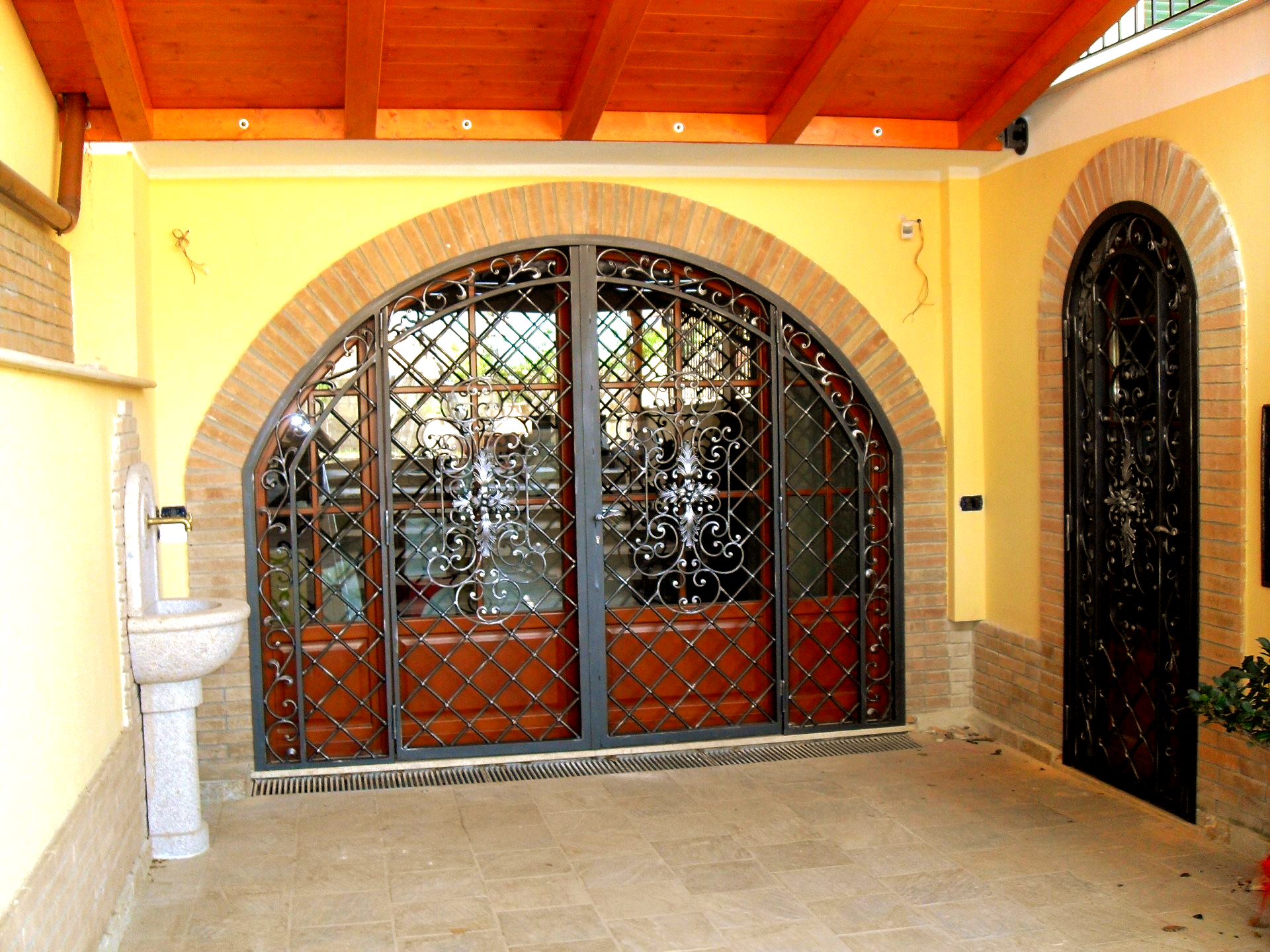 inferriate grate herrero