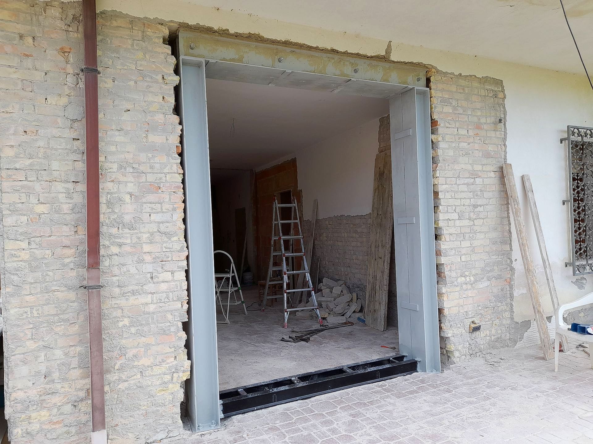 hea cerchiatura muro portante