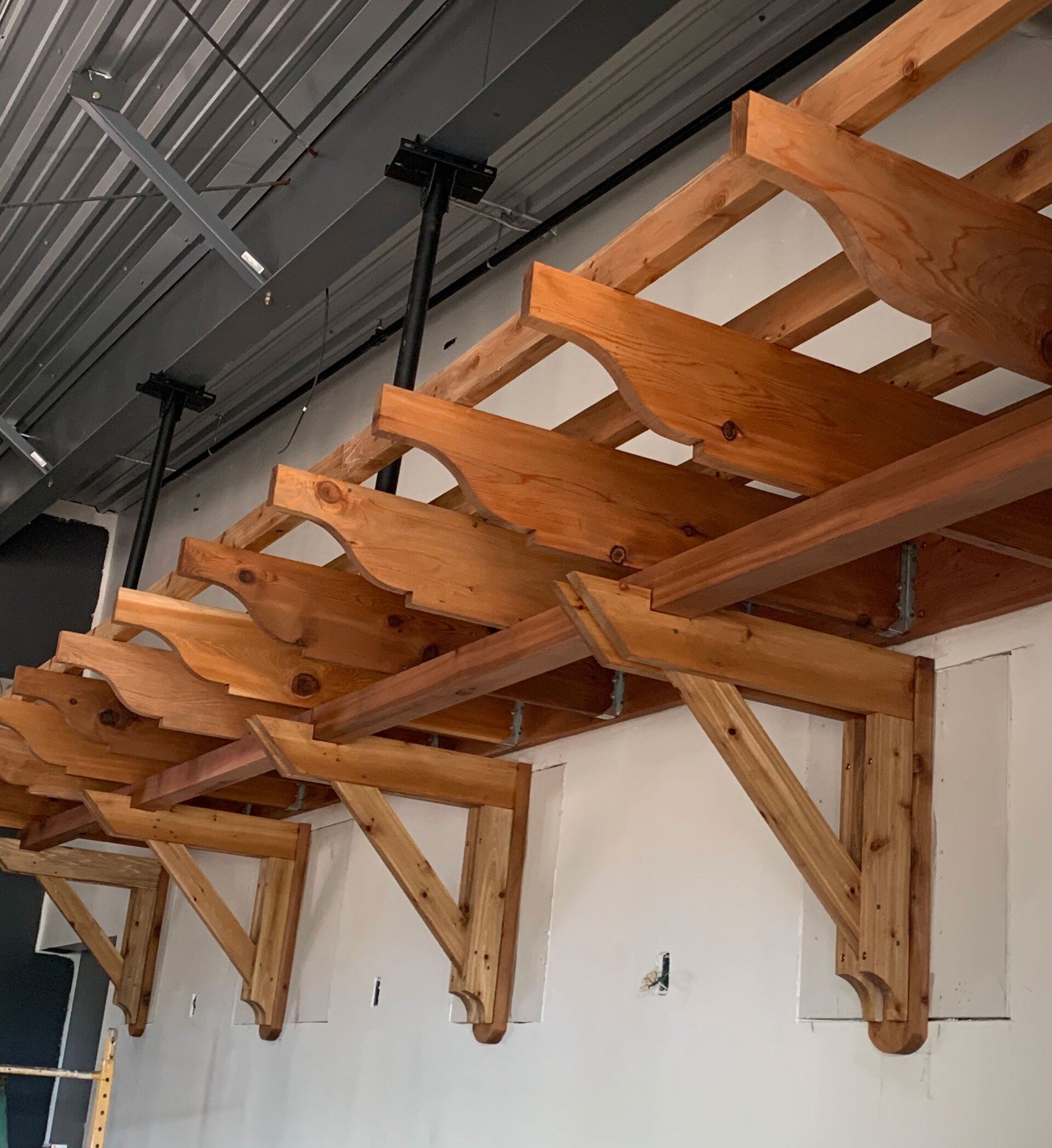 Redwood Arbor — Dothan, AL —  Woodpile Inc The