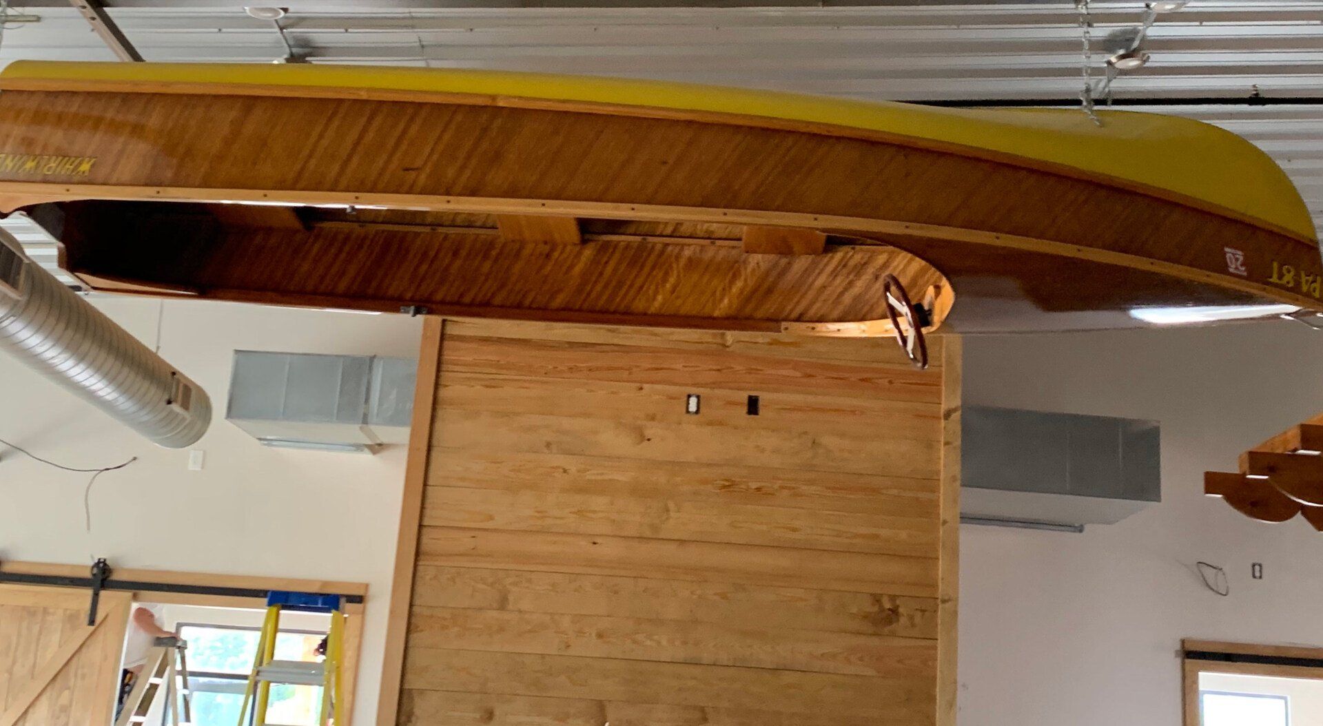 Plywood Boat — Dothan, AL —  Woodpile Inc The