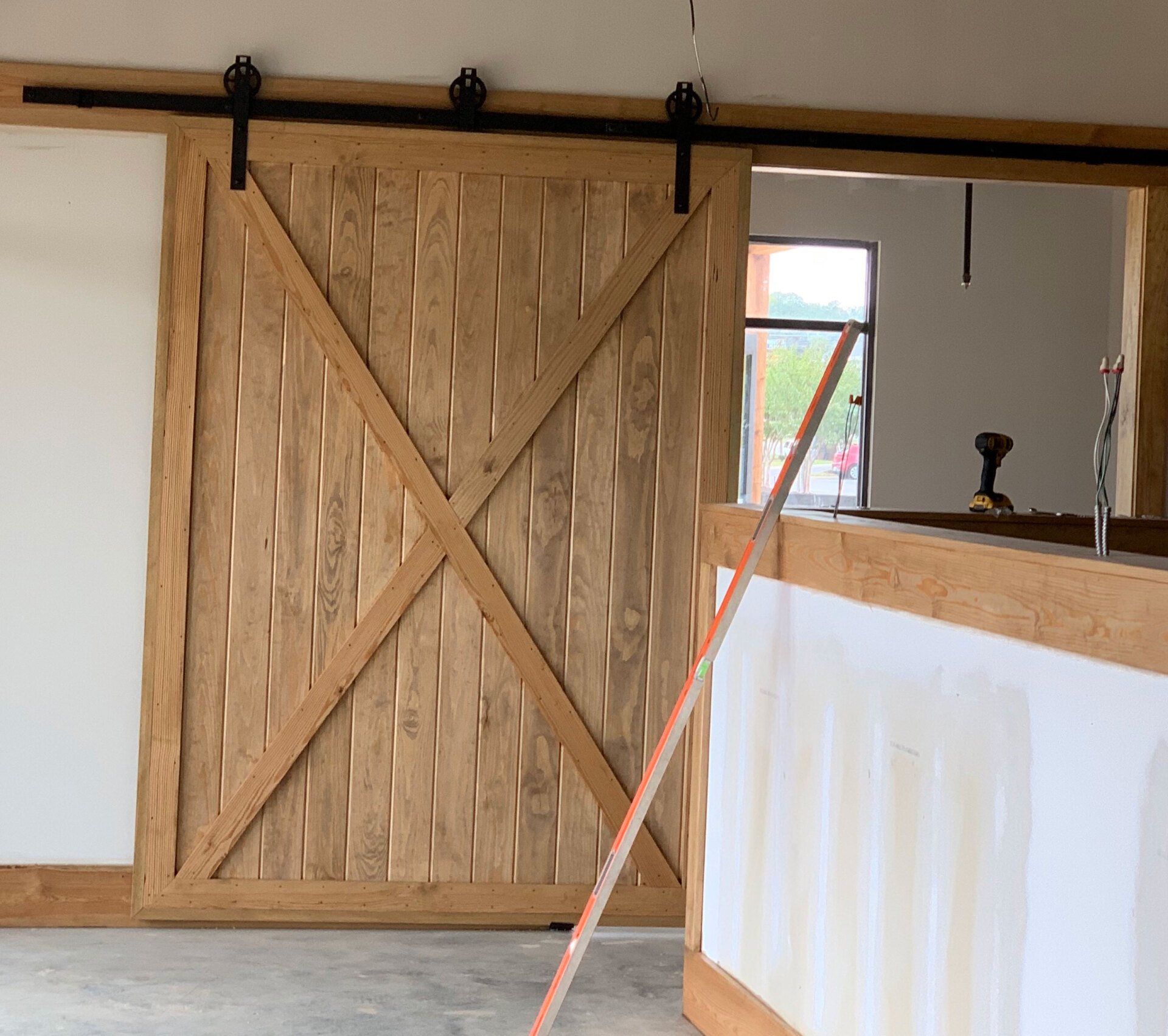 Pine Barn Door — Dothan, AL —  Woodpile Inc The