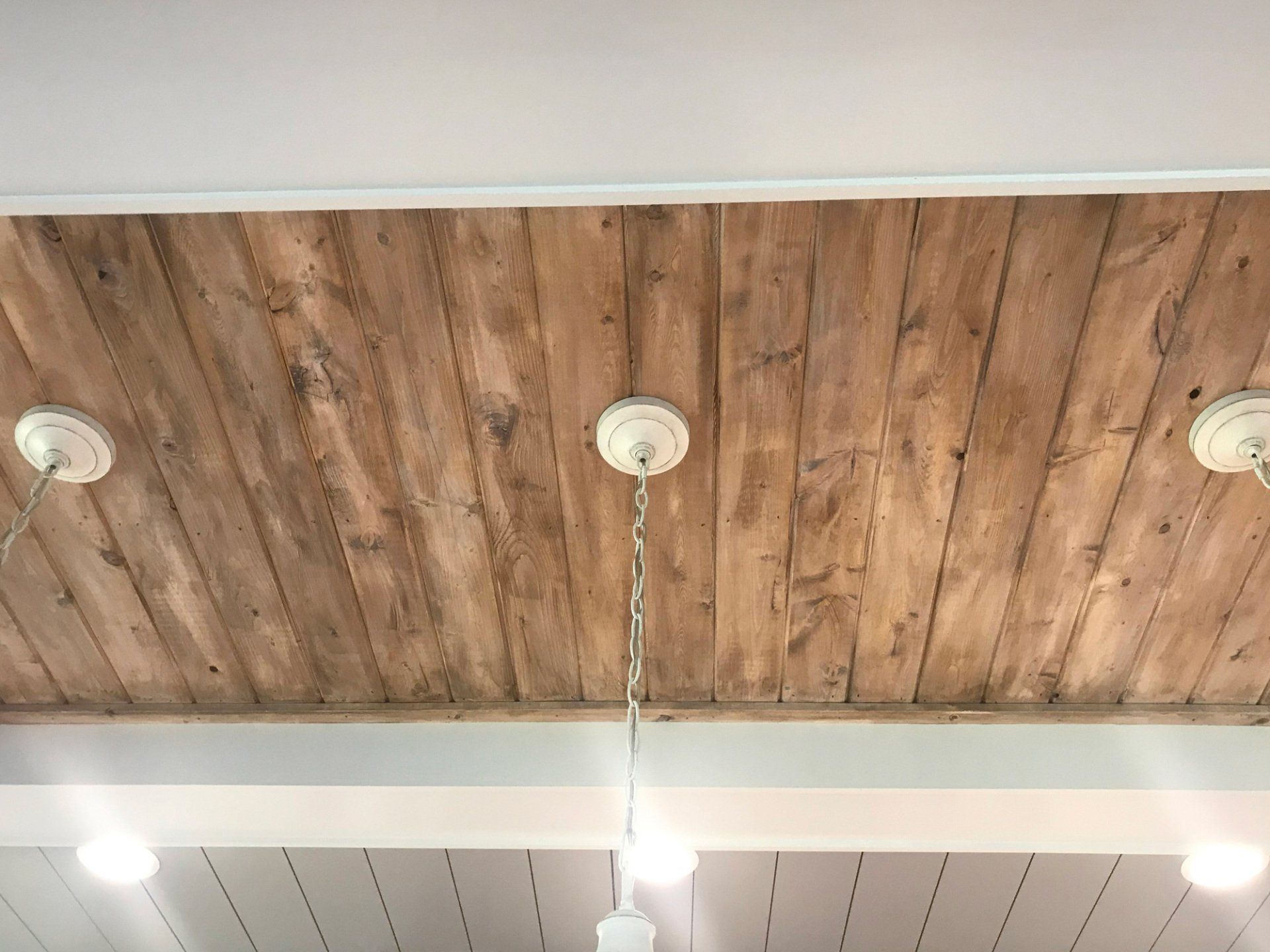 Wood Paneling Ceiling — Dothan, AL —  Woodpile Inc The