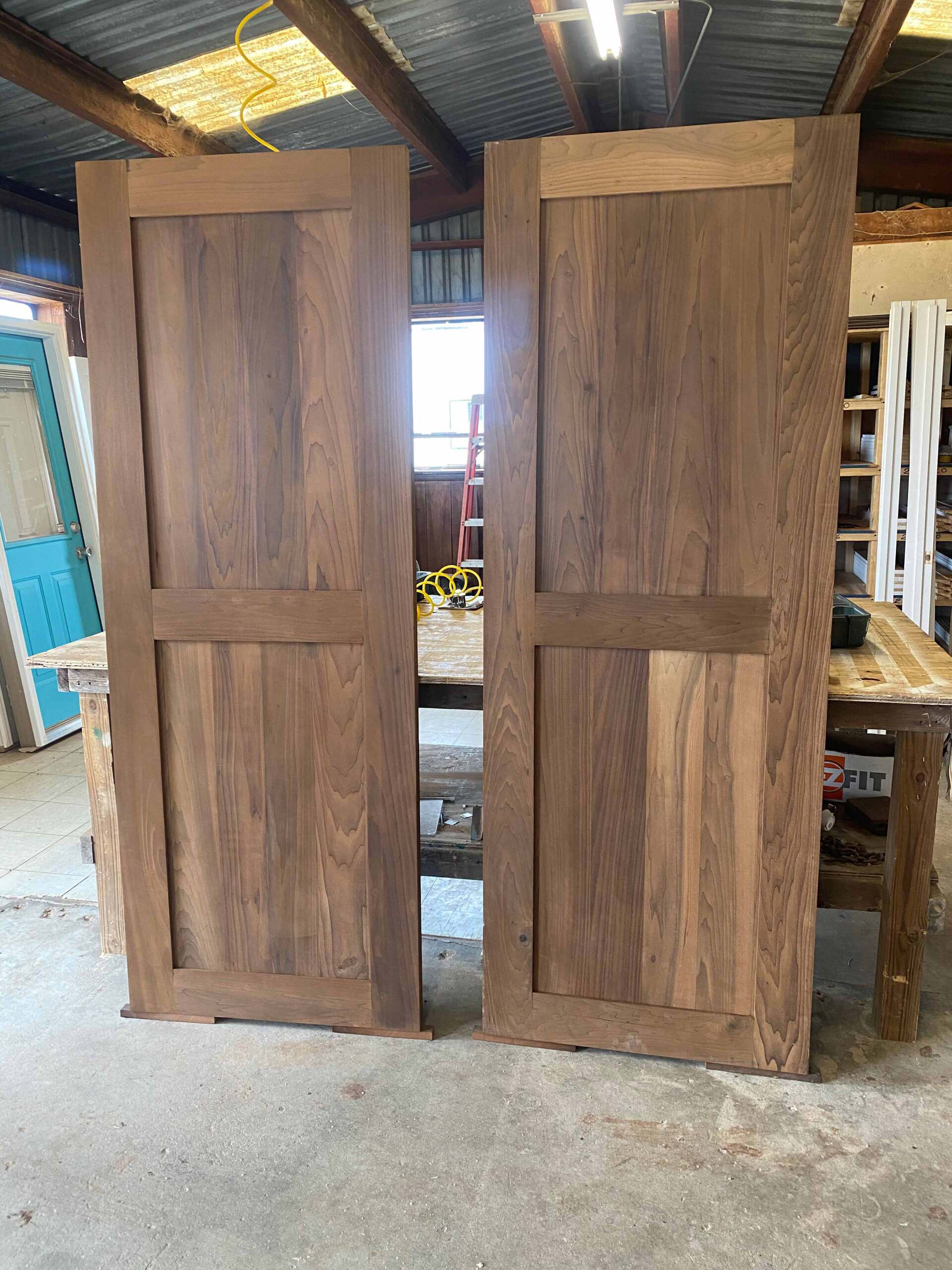 Handcrafted Barn Doors — Dothan, AL —  Woodpile Inc The